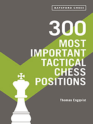 cover image of 300 Most Important Tactical Chess Positions